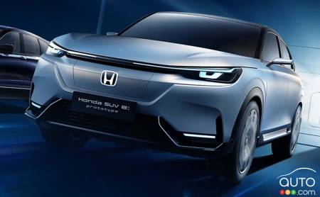 Honda SUV e:prototype, front grille